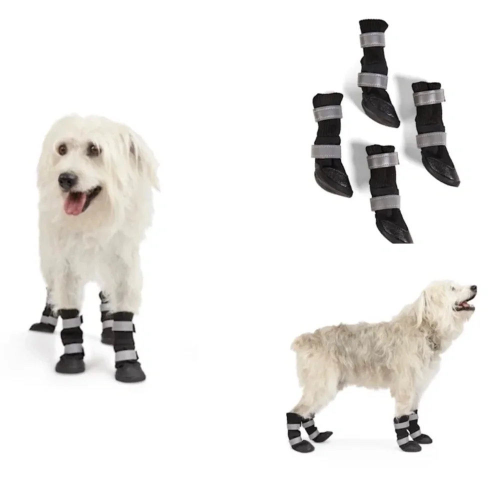 NWT Youly The Adventurer All Weather Dog Boots Paw Covers
